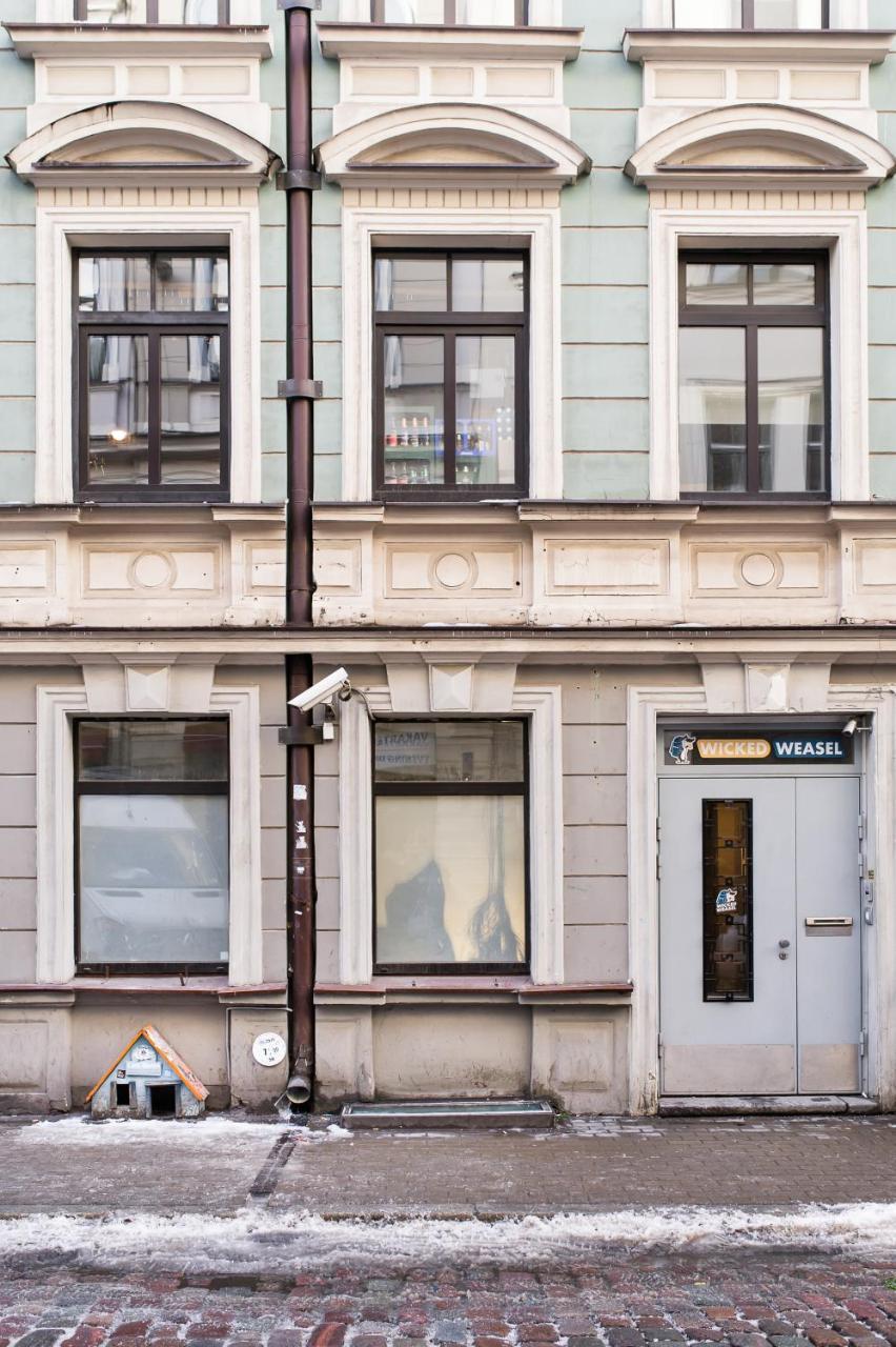 Wicked Weasel Hostel Riga Exterior photo